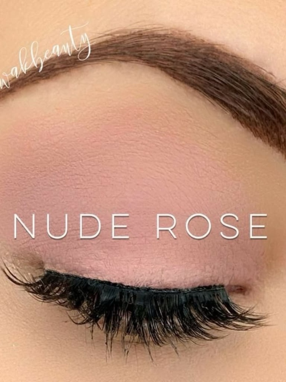 SeneGence Nude Rose Eyeshadow - Soft Nude Pink
